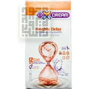 تصویر کاندوم 12 عددی تاخیری مضاعف ایکس دریم ا X Dream Double Delay Condom 12psc X Dream Double Delay Condom 12psc