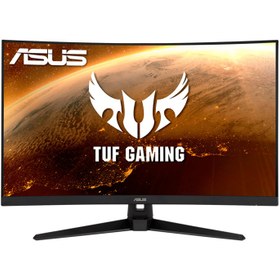 تصویر مانیتور خمیده گیمینگ 32 اینچ ایسوس مدل TUF Gaming VG328H1B TUF Gaming VG328H1B 32 inch Curved Gaming Monitor