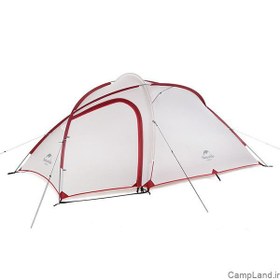 تصویر چادر 2-3 نفره نیچرهایک اورجینال مدل NH19ZP016 Naturehike 2-3 person tent model NH19ZP016