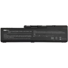 تصویر باتری لپ تاپ توشیبا مدل PA3383U-PA3585U ا PA3383U PA3585U 6Cell Laptop Battery PA3383U PA3585U 6Cell Laptop Battery