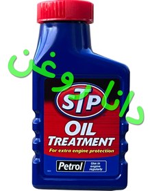 تصویر مکمل روغن موتورSTP اس تی پی(ضد سایش ، افزایش دهنده ی شاخص ویسکوزیته) بهمراه آزمایش میدانی و آزمایشگاهی و تحلیل STP OIL Treatment