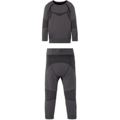 تصویر ست لباس زیر حرارتی با تنظیم حرارت ناحیه بندی شده پسرانه Crivit 335815 086-92 سانتی متر (12-24 ماه) آبی Thermal underwear set with zoned thermoregulation for boys Crivit 335815 086-92 cm (12-24 months) Blue