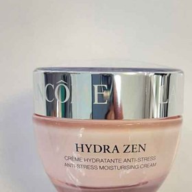 تصویر ژل کرم آبرسان و ضد استرس لانکوم هیدرا زن Lancome Hydra Zen Moisturizing Anti-Stress Cream 