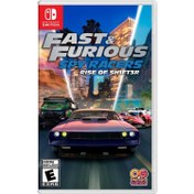 تصویر بازی Fast and Furious: Spy Racers Rise of SH1FT3R – مخصوص نینتندو سوییچ 