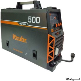 تصویر دستگاه جوش 500 زوبر مدل MIG-MMA-500N KZUBR 500 welding machine model MIG-MMA-500N