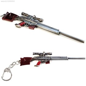 تصویر جاسوئیچی و جاکلیدی اسلحه پابجی PSG-PUBG 