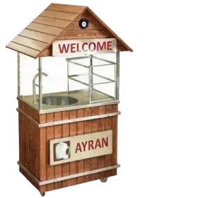 تصویر دوغ سازکلبه ای ترکیه ای 