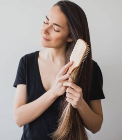 تصویر برس چوبی بامبو 