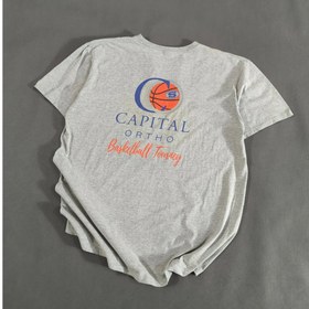 تصویر SIZE L-XL تیشرت اورجینال برند CAPITAL امریکا مدل بسکتبال Basketball 