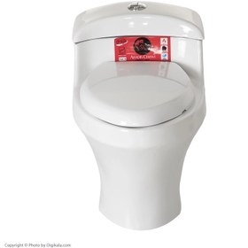 تصویر توالت فرنگی آبادیس سرام مدل رسپا 