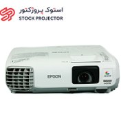 تصویر ویدئو پروژکتور دست دوم اپسون Epson Powerlite 99W Epson PowerLite 99W WXGA LCD Projector