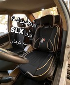 تصویر روکش صندلی پژو ۴۰۵ مدل گوچی برزنتی 