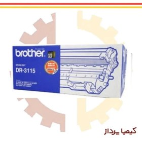 تصویر یونیت درام dr3115 brother طرح 