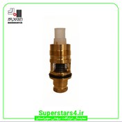 تصویر فلو رگلاتور برنجی پکیج ایران رادیاتور 