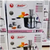 تصویر آبمیوه گیری ۴ کاره مایر مدل MR-5335 