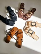 تصویر اسلیپر زنانه هندسی 