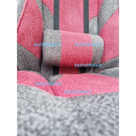 تصویر صندلی گیمینگ g3500 پارچه ای 