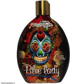 تصویر لوسیون سولاریوم ادهاردی مدل Blue Lady blue lady Solarium Lotion