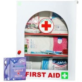 تصویر جعبه کمک های اولیه ماهان کد:1012 