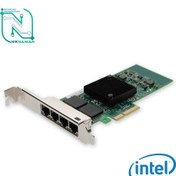 تصویر کارت شبکه اینتل (INTEL) مدل I350T4 