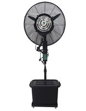 تصویر پنکه مه پاش 75 ایستاده منگزی 