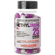 تصویر چربی سوز متیل درن 100 عددی | Methyldrene 25 cloma pharma 