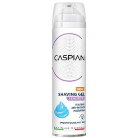 تصویر ژل اصلاح پوست حساس کاسپین ا Caspian Sensitive Shaving Gel Caspian Sensitive Shaving Gel
