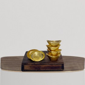 تصویر شمش طلا(کشکول ثروت) 