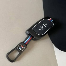 تصویر کاور ریموت لاکچری فلزی خودرو لاماری Luxury metal remote control cover for LAMARI car