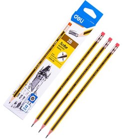 تصویر مداد مشکی 2B دلی 