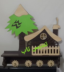 تصویر جاکلیدی کلبه 