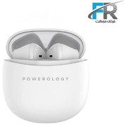 تصویر هدست بلوتوث پاورولوژی مدل STEREO BUDS PLUS POWEROLOGY STEREO BUDS PLUS Wireless Bluetooth Headset