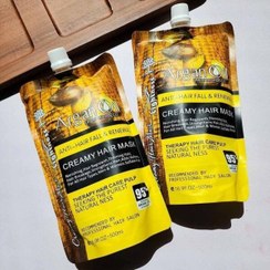 تصویر ماسک مو ساندیسی 