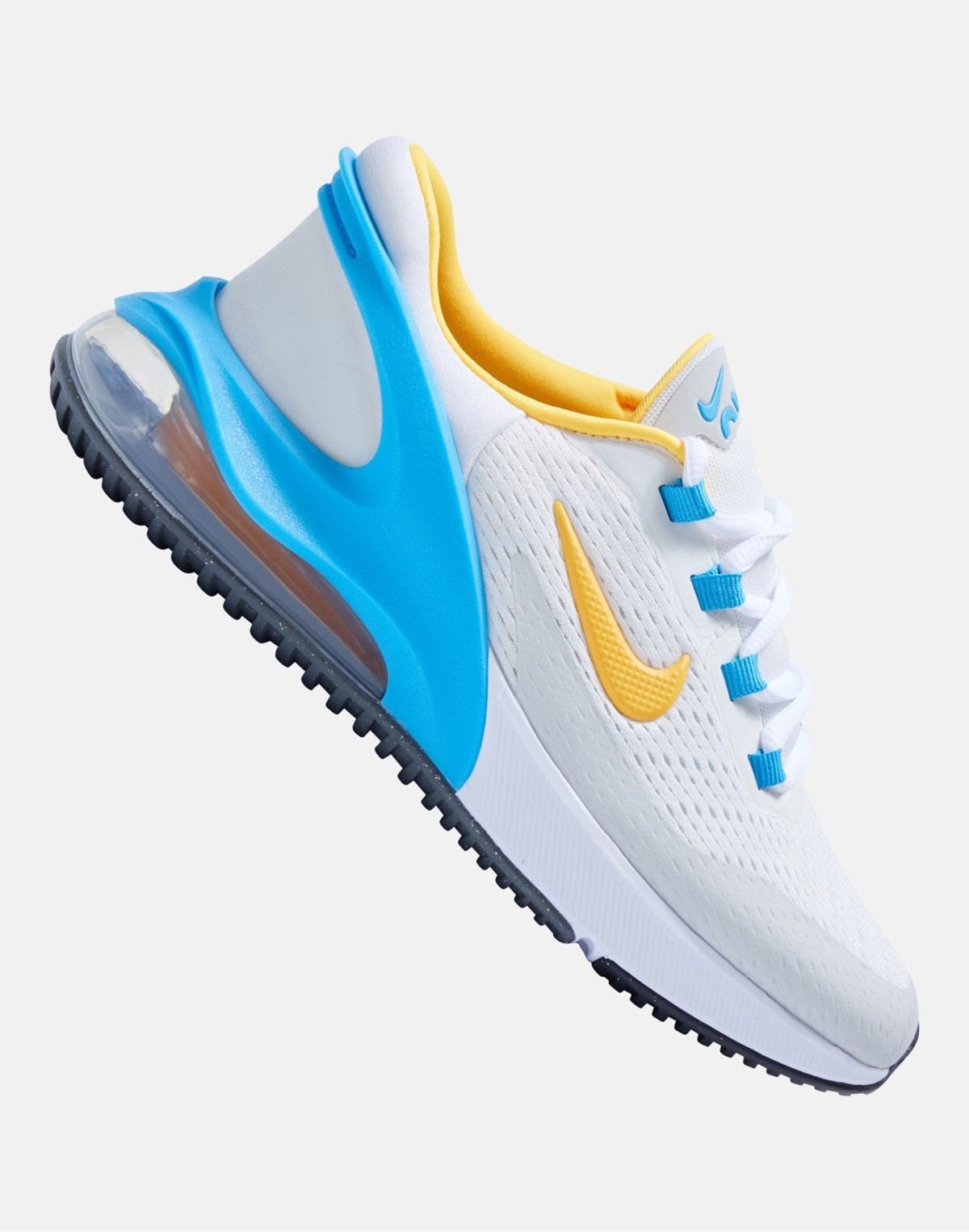 nike 270 orange blue