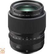 تصویر لنز فوجی FUJIFILM GF 80mm f/1.7 R WR 