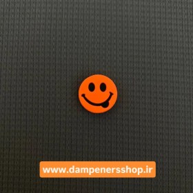 تصویر ضربه‌گیر راکت تنیس - زرد چشم لوچ 