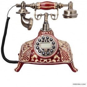 تصویر تلفن سلطنتی رومیزی مدل1106A 