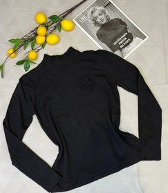 تصویر بلوز بافت - سفید 