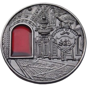تصویر مدال یادبود کاخ کرملین مسکو 