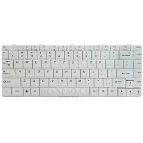 تصویر کیبرد لپ تاپ لنوو IdeaPad Y650 سفید 