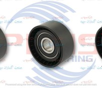 تصویر بلبرینگ هرزگرد تسمه دینام پژو 206 بالا (بوش بزرگ) KGX206 B2 برند پلاس peugeot 206 ball bearing KGX206 B2 PLUS