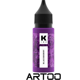 تصویر رنگ تتو BLACKBERRY 