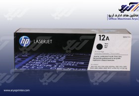 تصویر تونر اچ پی مدل 12 A مشکی Toner-12A-Black