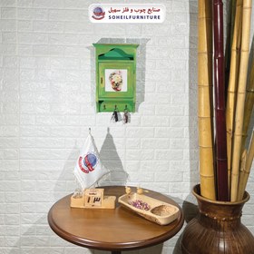 تصویر جاکلیدی درب دار - تیفانی 