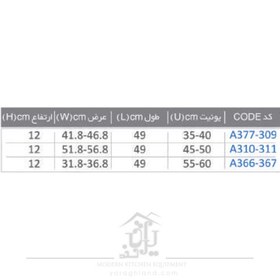 تصویر سبد سیب زمینی پیاز فریم دار آدلان 