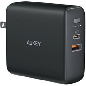 تصویر شارژر آکی مدل USAN1021224 Aukey USAN1021224 PD USB/Type-C Charger