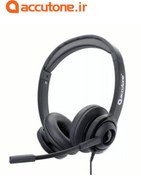 تصویر هدست دو گوش مدل UB210-USB 