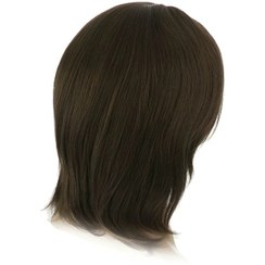 تصویر کلاه گیس کوتاه ساتورا مدل 313SM صاف جنس الیاف ابریشم Sathura Wig 313SM – Short Straight Synthetic Silk Fiber Hair Wig for Women