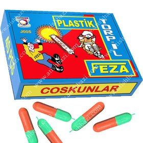 تصویر کبسول آتش بازی ۳۸ تا ۴۰ عددی 