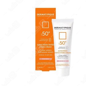 تصویر کرم ضد آفتاب SPF 50 درماتیپیک Dermatypique مدل رزبژ مناسب پوست خشک حجم 50 میلی لیتر 